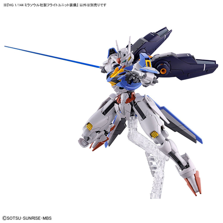 "Gundam" Model Kit - HGTWFM Mirasoul Flight Unit 1/144 - Doki Doki Land 