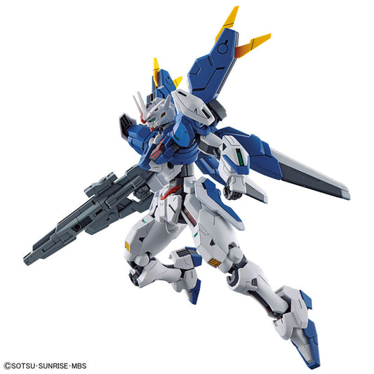 “Gundam" Model Kit - HGTWFM #019 Gundam Aerial Rebuild 1/144 - Doki Doki Land 