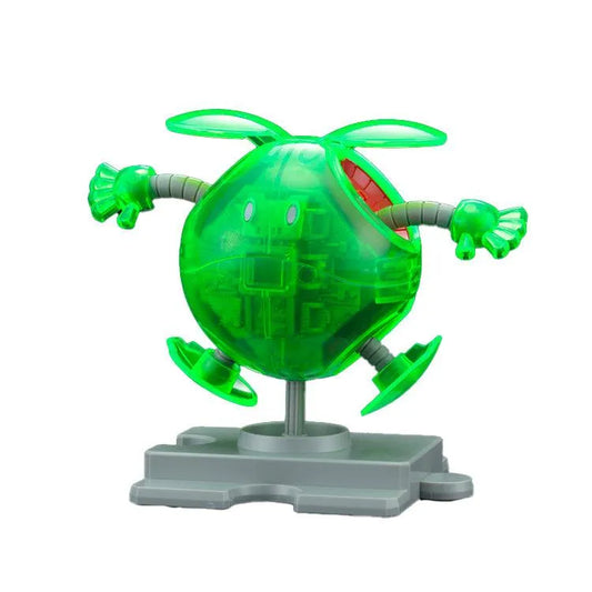 “Gundam" Model Kit - Haropla Haro Basic Green (Clear Color)