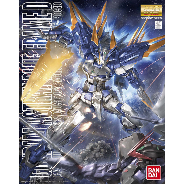 "Gundam" Model Kit - MG Astray Blue Frame D 1/100