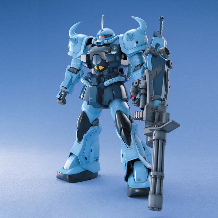 "Gundam" Model Kit - MG MS07B-3 Gouf Custom 1/100 - Doki Doki Land 