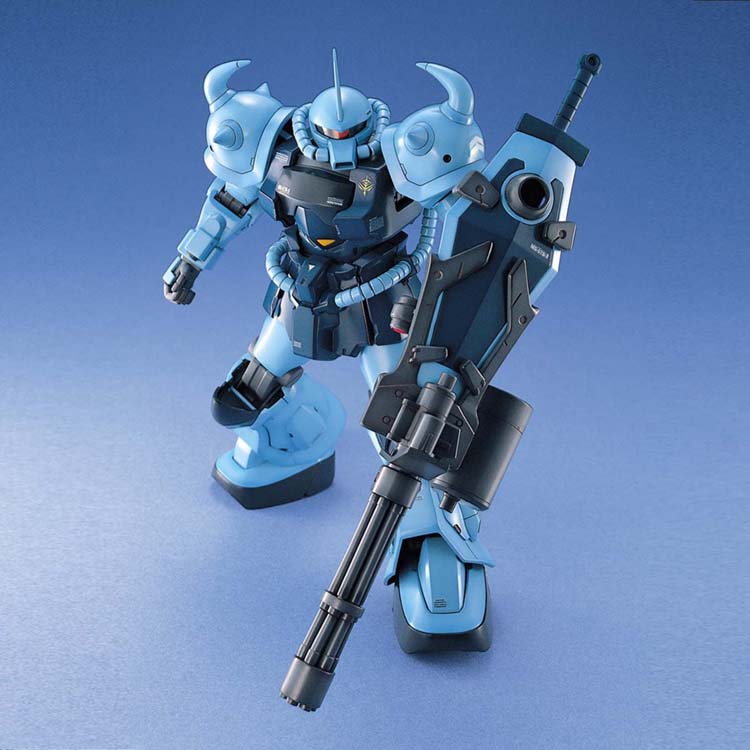 "Gundam" Model Kit - MG MS07B-3 Gouf Custom 1/100 - Doki Doki Land 