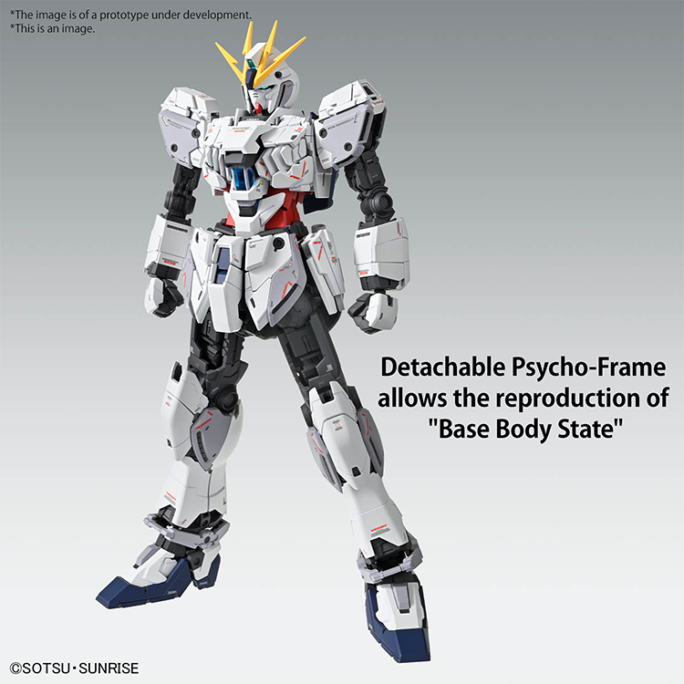 "Gundam" Model Kit - MG Narrative Gundam C-Packs Ver.Ka 1/100