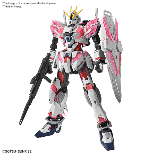 "Gundam" Model Kit - MG Narrative Gundam C-Packs Ver.Ka 1/100