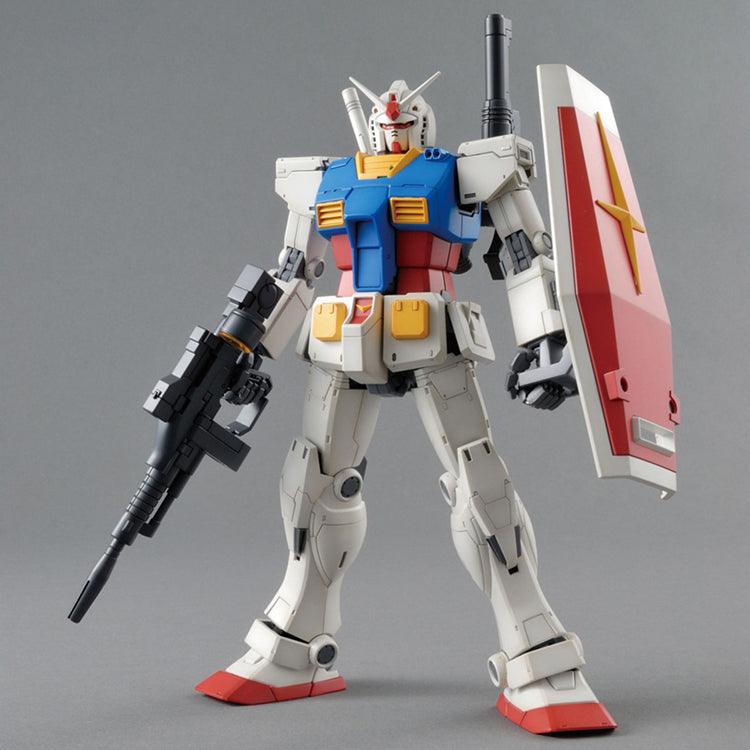 "Gundam" Model Kit - MG RX-78-02 Gundam "Gundam The Origin" 1/100