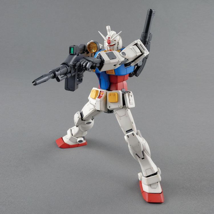 "Gundam" Model Kit - MG RX-78-02 Gundam "Gundam The Origin" 1/100