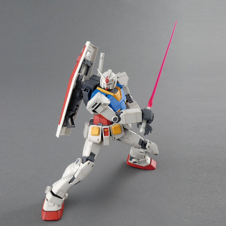 "Gundam" Model Kit - MG RX-78-02 Gundam "Gundam The Origin" 1/100