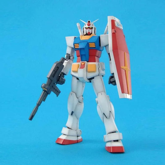 Gundam Model Kit - MG RX-78-2 Gundam Ver.2.0 1/100 - Doki Doki Land