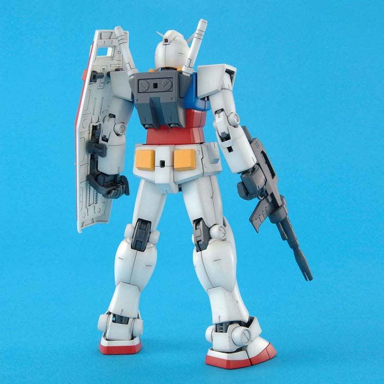 Gundam Model Kit - MG RX-78-2 Gundam Ver.2.0 1/100 - Doki Doki Land 