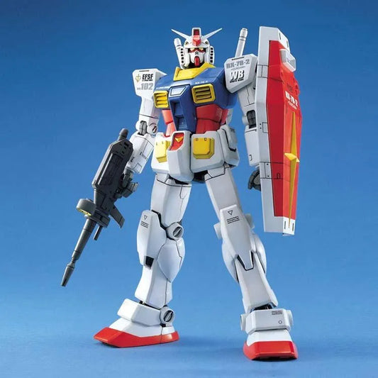 Gundam Model Kit - MG RX-78-2 Gundam Ver 1.5 1/100 - Doki Doki Land