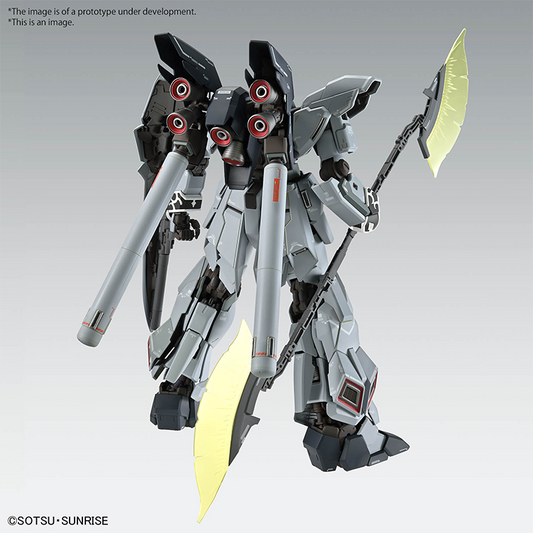  "Gundam" Model Kit - MG Sinanju Stein (Narrative Ver.) Ver.Ka 1/100