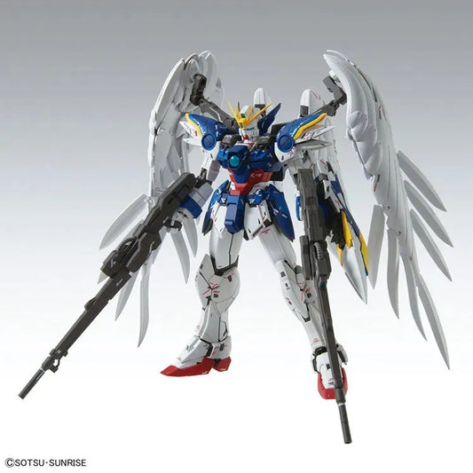Gundam Model Kit - MG Wing Gundam Zero Ew Ver.Ka 1/100 - Doki Doki Land