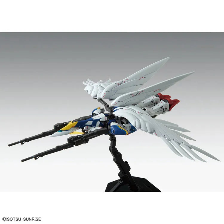 Bandai Spirits Wing Gundam Zero EW Ver. Ka MG 1/100 Model Kit 