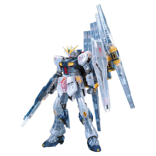 “Gundam" Model Kit - RG Nu Gundam (Clear Color) 1/144