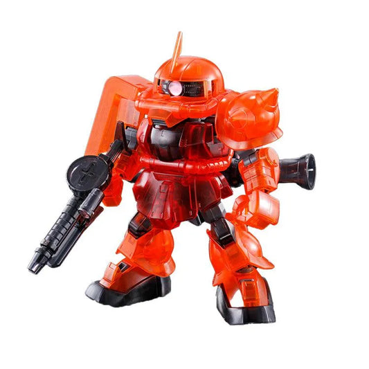 “Gundam" Model Kit - SDCS Char Exclusive Zaku II (Clear Color)