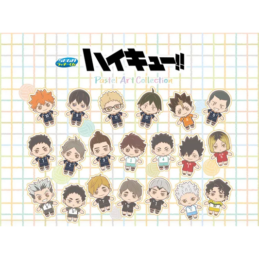 Haikyu!! Pastel Art Sega Lucky Kuji