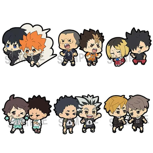 Haikyu!! Anime Merch - Rubber Mascot Buddycolle (1 Random) - Doki Doki Land