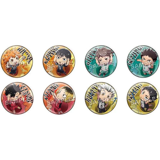 Haikyu!! Anime Merch - Trading Can Badge (1 Random) - Doki Doki Land