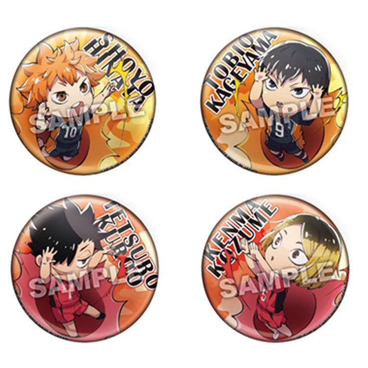 "Haikyu!!" - Trading Tin Badge (1 Random) - Doki Doki Land 