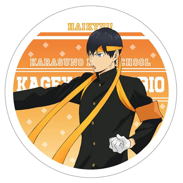 Haikyu!! Anime Merch - Acrylic Coaster - Doki Doki Land 