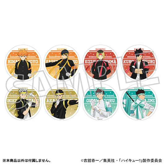 Haikyu!! Anime Merch - Acrylic Coaster - Doki Doki Land