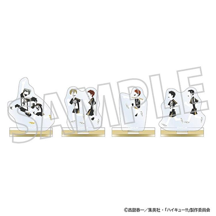 Haikyu!! Anime Merch - Acrylic Diorama Fukurodani Academy High School Yuru Pallet