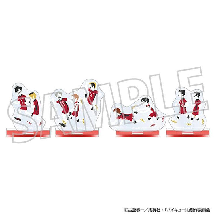 Haikyu!! Anime Merch - Acrylic Diorama Nekoma High School Yuru Pallet