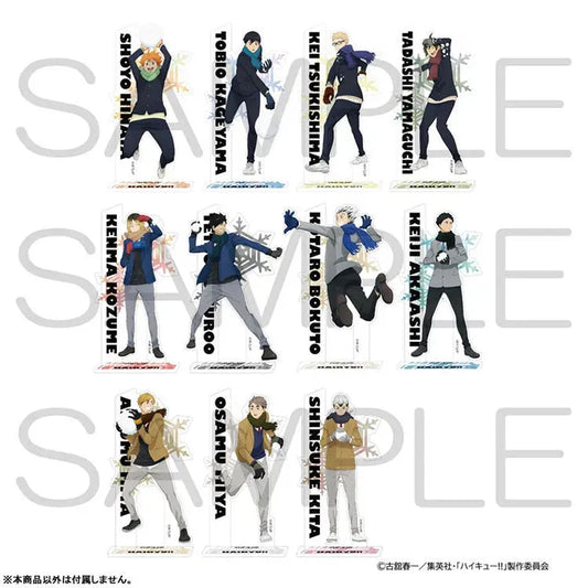Haikyu!! Anime Merch - Acrylic Stand Playing in the Snow III Ver. - Doki Doki Land