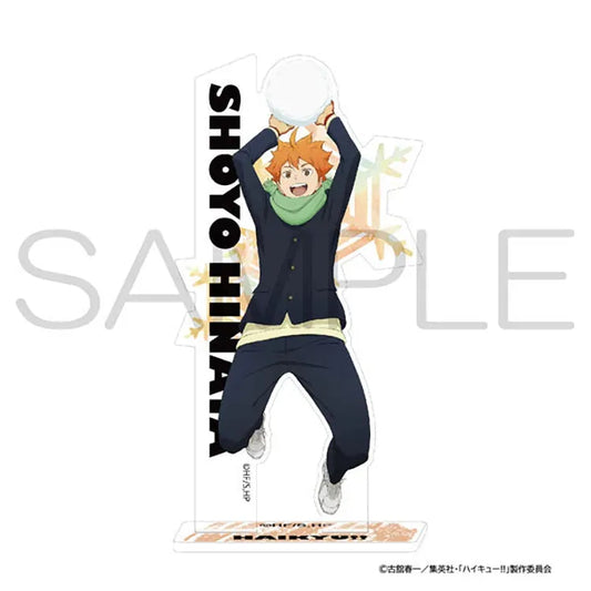 Haikyu!! Anime Merch - Acrylic Stand Playing in the Snow III Ver. - Doki Doki Land