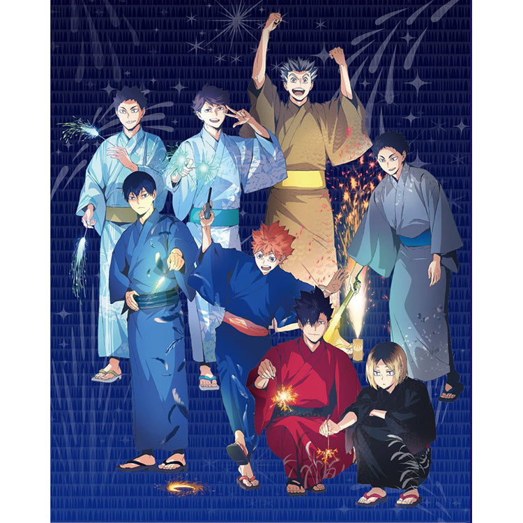 “Haikyu!!" Anime Merch - Autumn Festival Themed Acrylic Stand - Doki Doki Land 