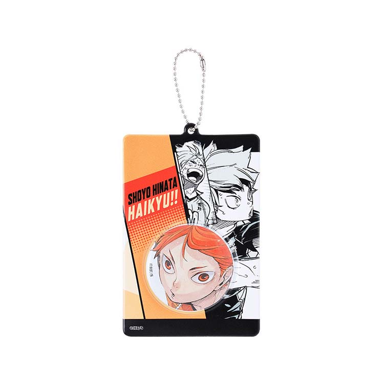 Haikyu!! Anime Merch - Can Badge & Special Holder Collection Vol.1 (1 Random Type)