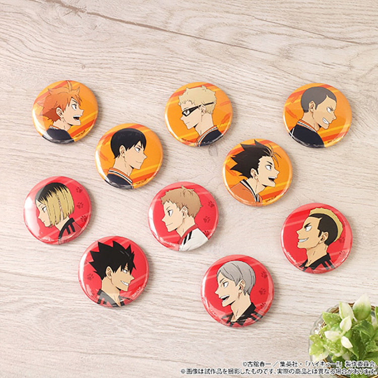 Haikyu!! Anime Merch - Chara Badge Collection (1 Random) - Doki Doki Land 