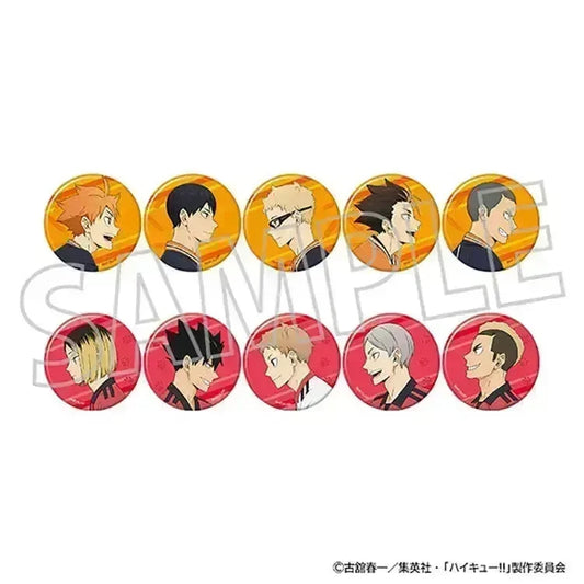 Haikyu!! Anime Merch - Chara Badge Collection (1 Random) - Doki Doki Land
