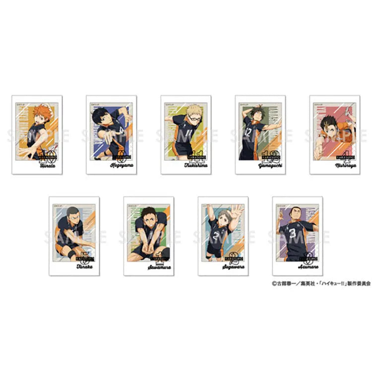 Haikyu!! Anime Merch - Character-Snapshot Collection vol.6 (1 Random) - Doki Doki Land 