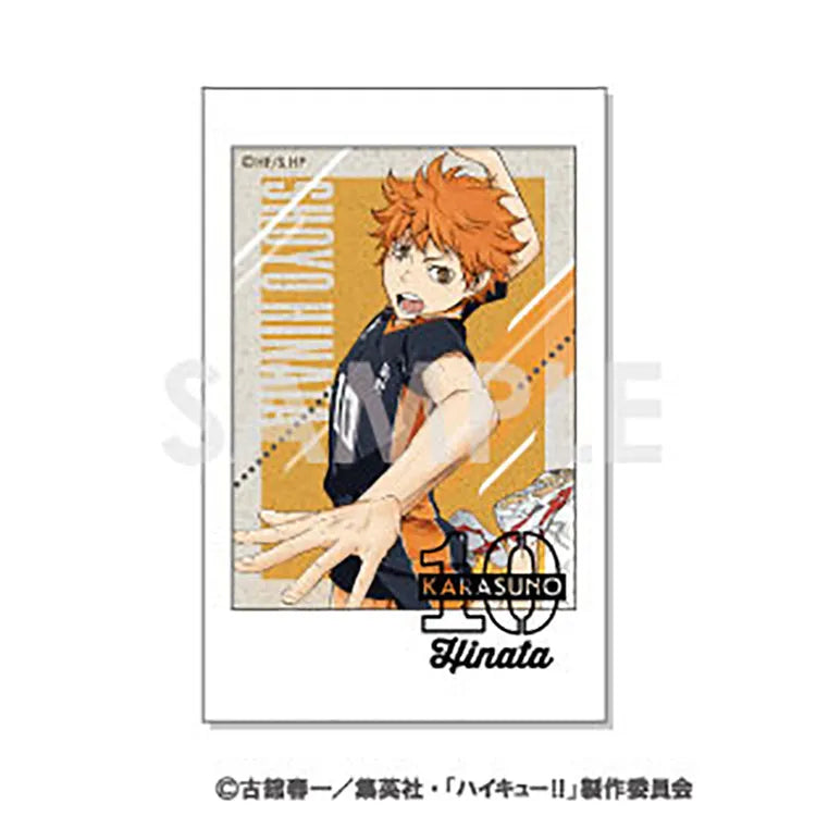 Haikyu!! Anime Merch - Character-Snapshot Collection vol.6 (1 Random) - Doki Doki Land 