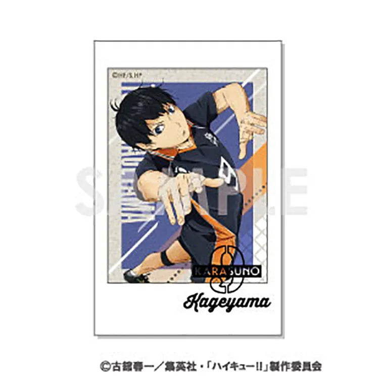 Haikyu!! Anime Merch - Character-Snapshot Collection vol.6 (1 Random) - Doki Doki Land 