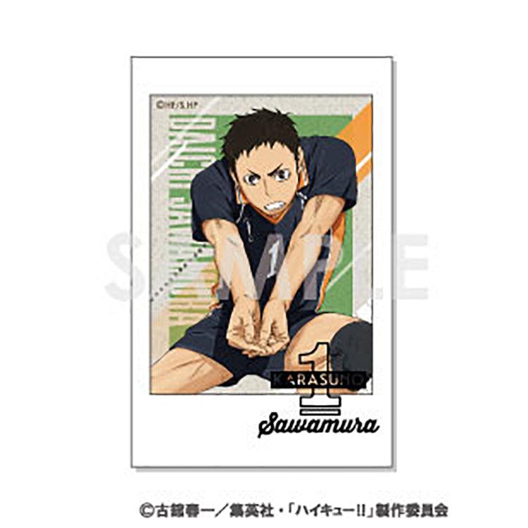 Haikyu!! Anime Merch - Character-Snapshot Collection vol.6 (1 Random) - Doki Doki Land 