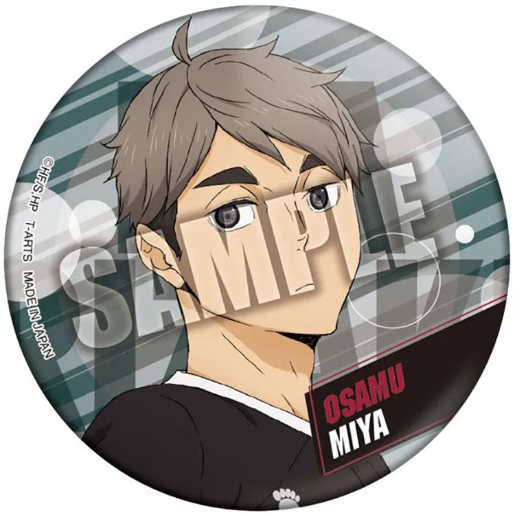 Haikyu!! Anime Merch - Color Palette School Object Can Badge (1 Random) - Doki Doki Land 