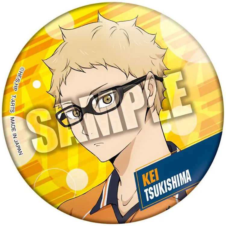 Haikyu!! Anime Merch - Color Palette School Object Can Badge (1 Random) - Doki Doki Land 