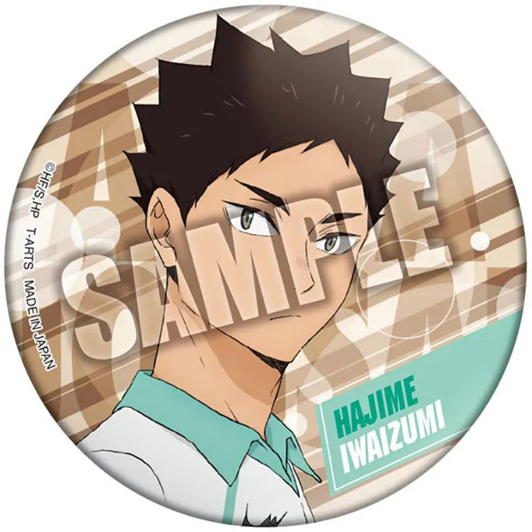 Haikyu!! Anime Merch - Color Palette School Object Can Badge (1 Random) - Doki Doki Land 