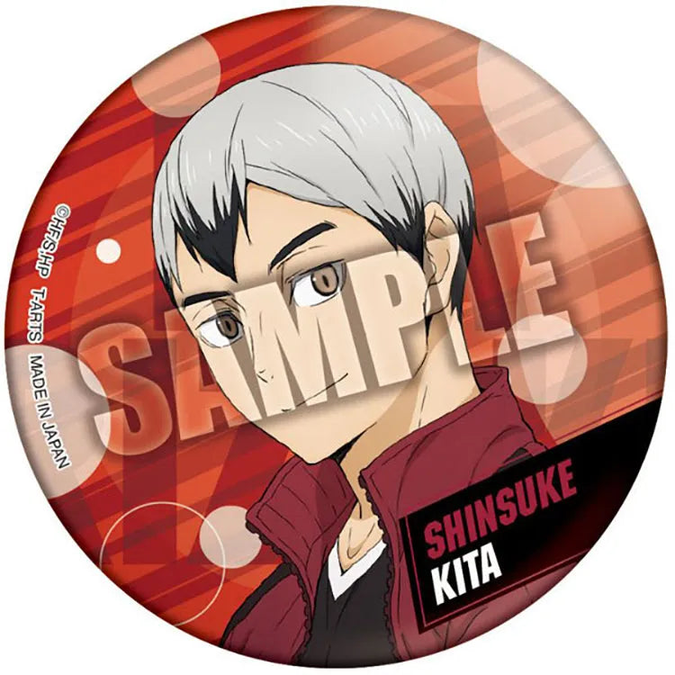 Haikyu!! Anime Merch - Color Palette School Object Can Badge (1 Random) - Doki Doki Land 