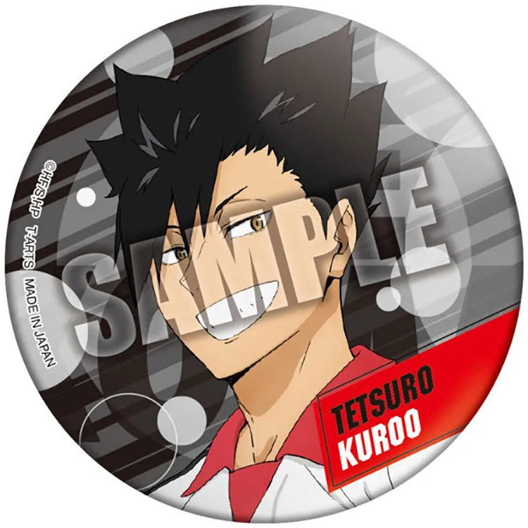 Haikyu!! Anime Merch - Color Palette School Object Can Badge (1 Random) - Doki Doki Land 