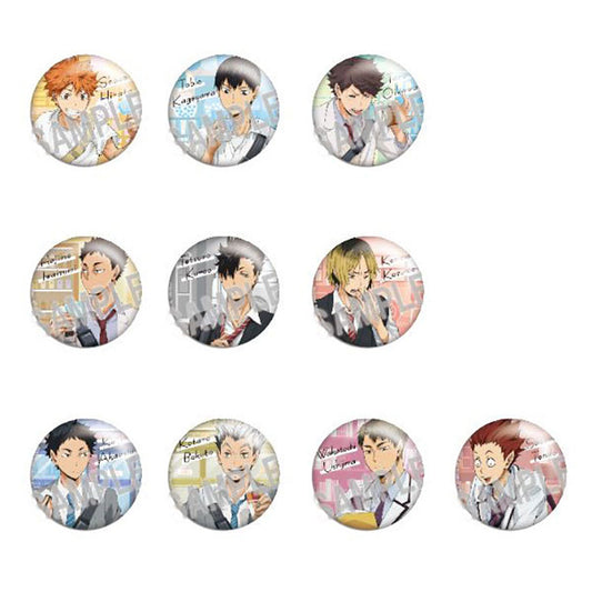 Haikyu!! Color Palette Yorimichi Tin Badge