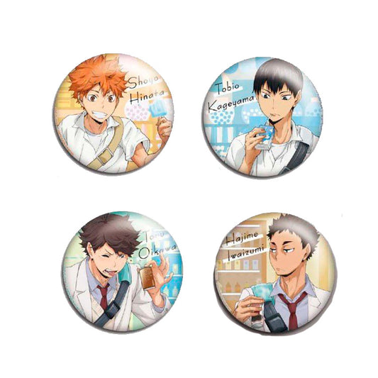 Haikyu!! Color Palette Yorimichi Tin Badge