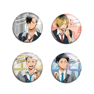 Haikyu!! Color Palette Yorimichi Tin Badge