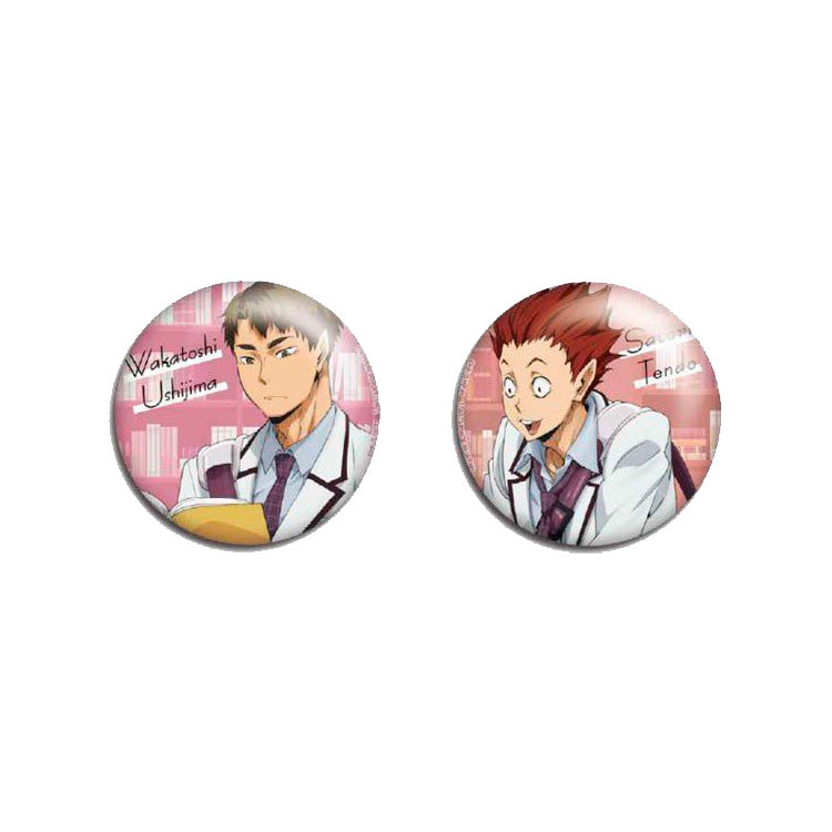 Haikyu!! Color Palette Yorimichi Tin Badge