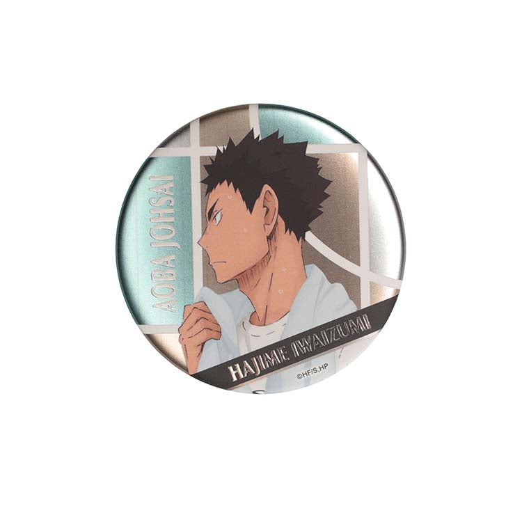 Haikyu!! Anime Merch - Joint Practice Session 2016 Ver. 75mm Can Badge