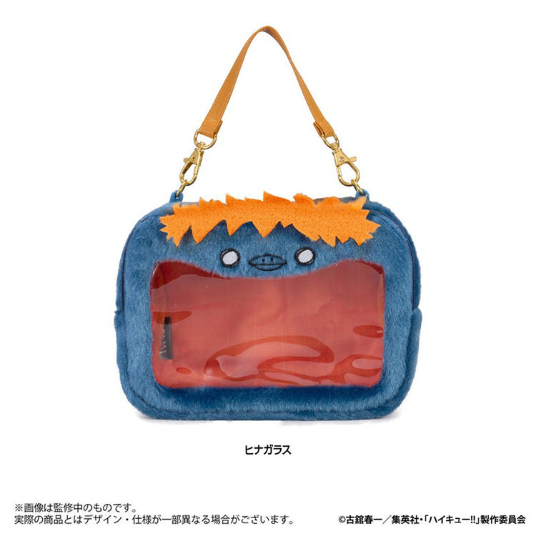 (Pre-Order) Haikyu!! Anime Merch - Hinata Crow Plush Pouch