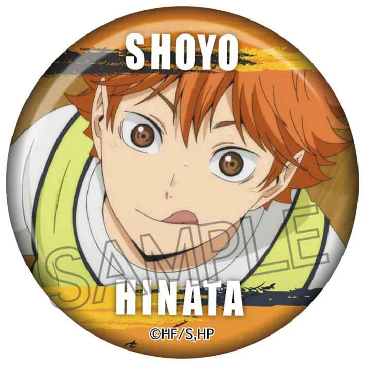 Haikyu!! Anime Merch - Hyakumensou Can Badge Vol.3 (1 Random) - Doki Doki Land 