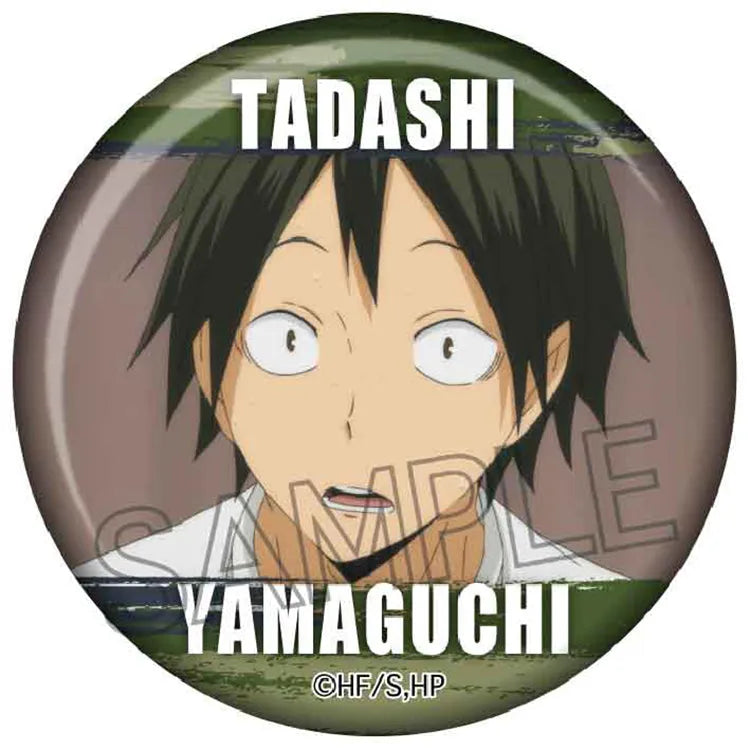 Haikyu!! Anime Merch - Hyakumensou Can Badge Vol.3 (1 Random) - Doki Doki Land 